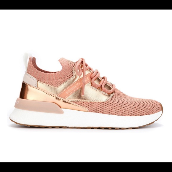 Women’s The Life-Lite Mixed Lace-up Snakears Rose Gold Color size 7.5M and 8 M - Picture 1 of 5